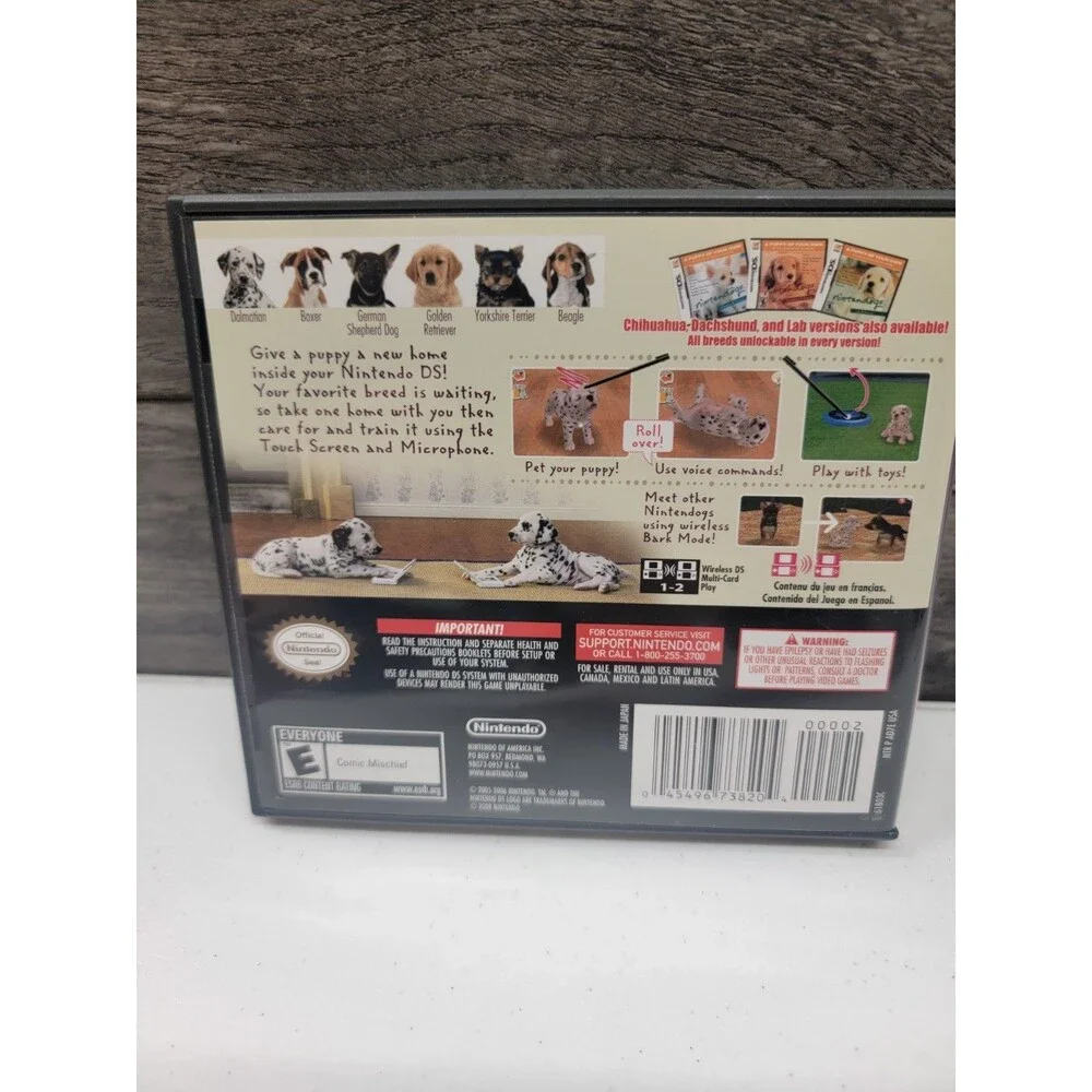 Nintendogs: Dalmatian & Friends (Nintendo DS, 2006)
